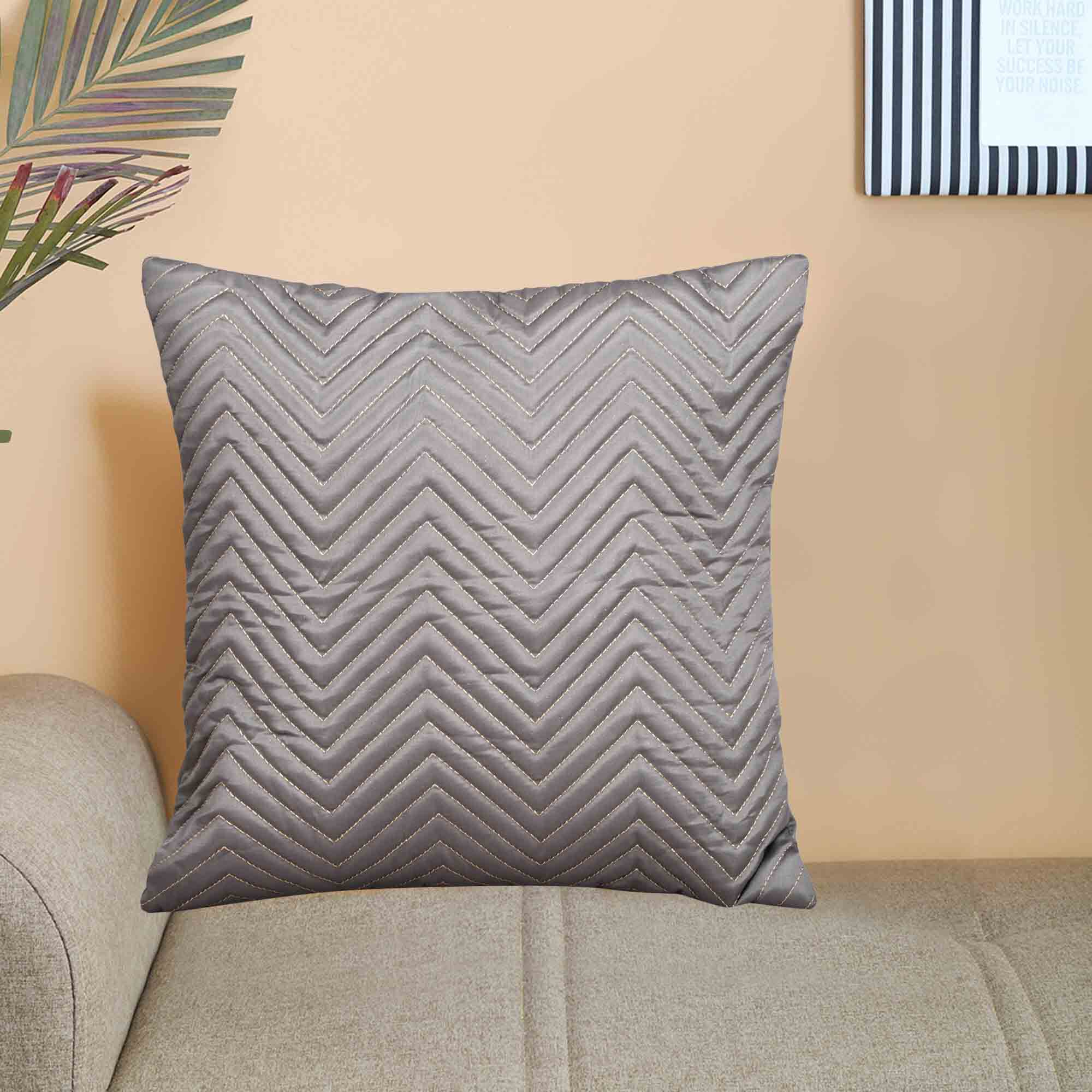 Extra large silver sales cushion covers