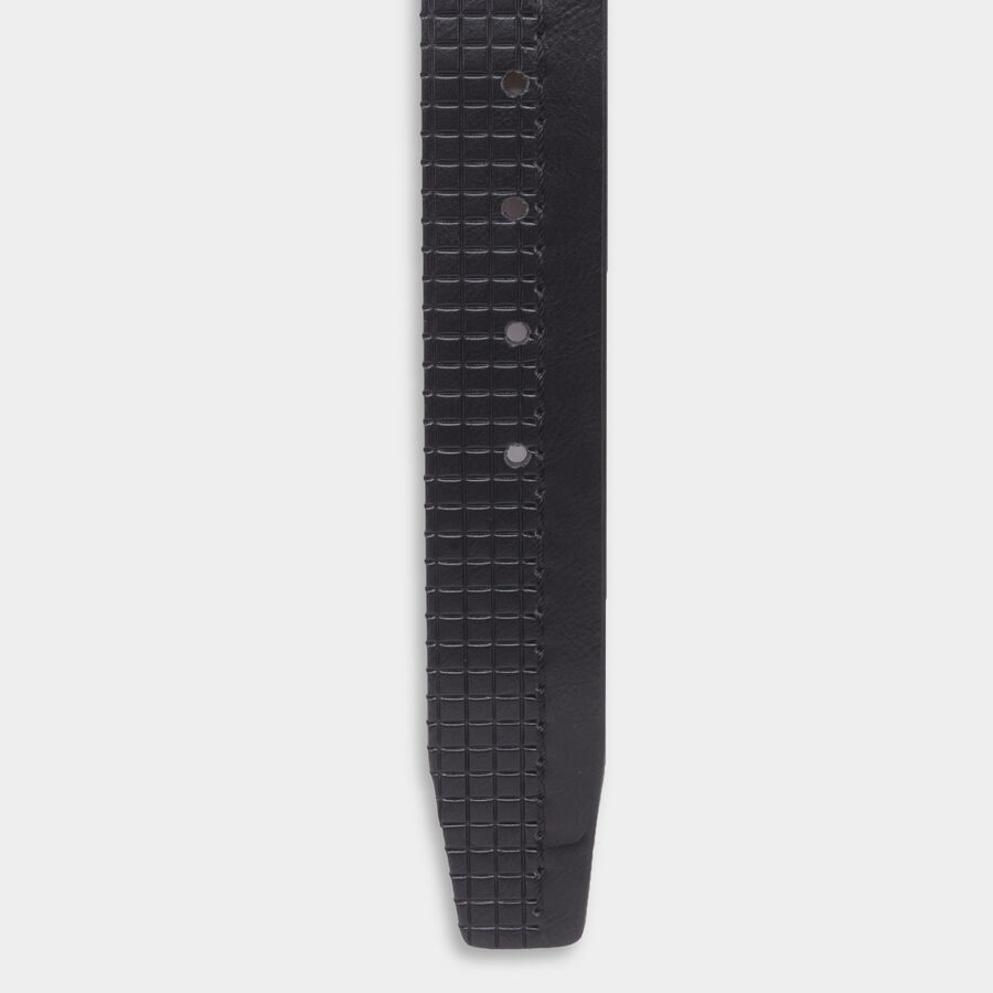 Men Casual Black Belt (36 in.), , large image number null