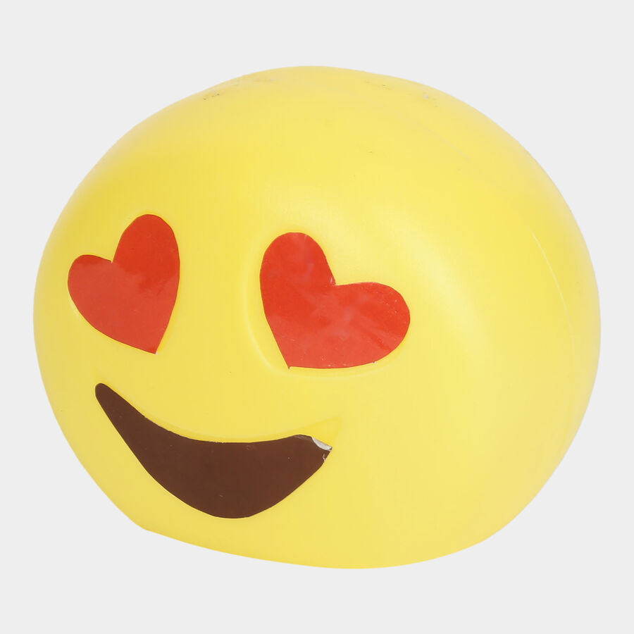 1 Pc. Plastic Smiley Face Coin Bank, , large image number null