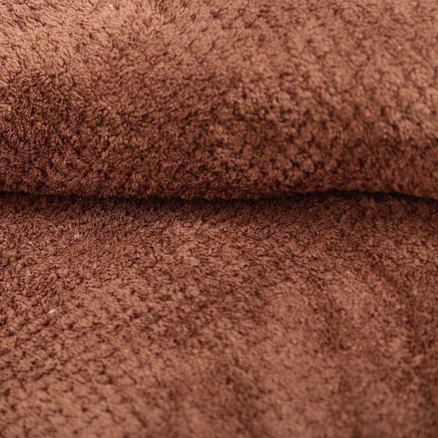 270 GSM Brown Microfiber Baby Towel, , large image number null