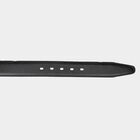 Men's Black Polyurethane Casual Belt, , small image number null