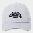 Men's Grey Fabric Caps, , small