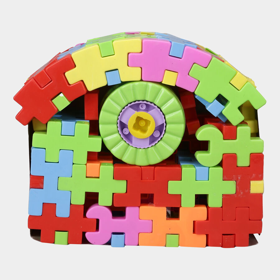 Kid's Building Blocks in bag, , large image number null
