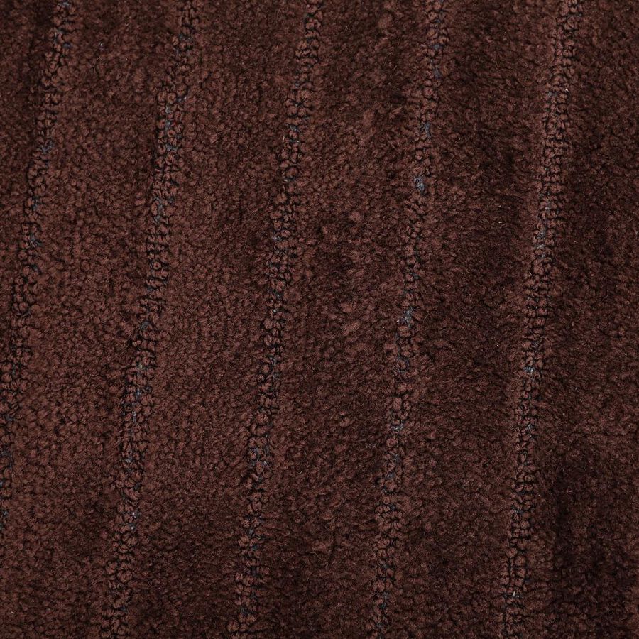 Anti-Skid Brown Polyester Door Mat, , large