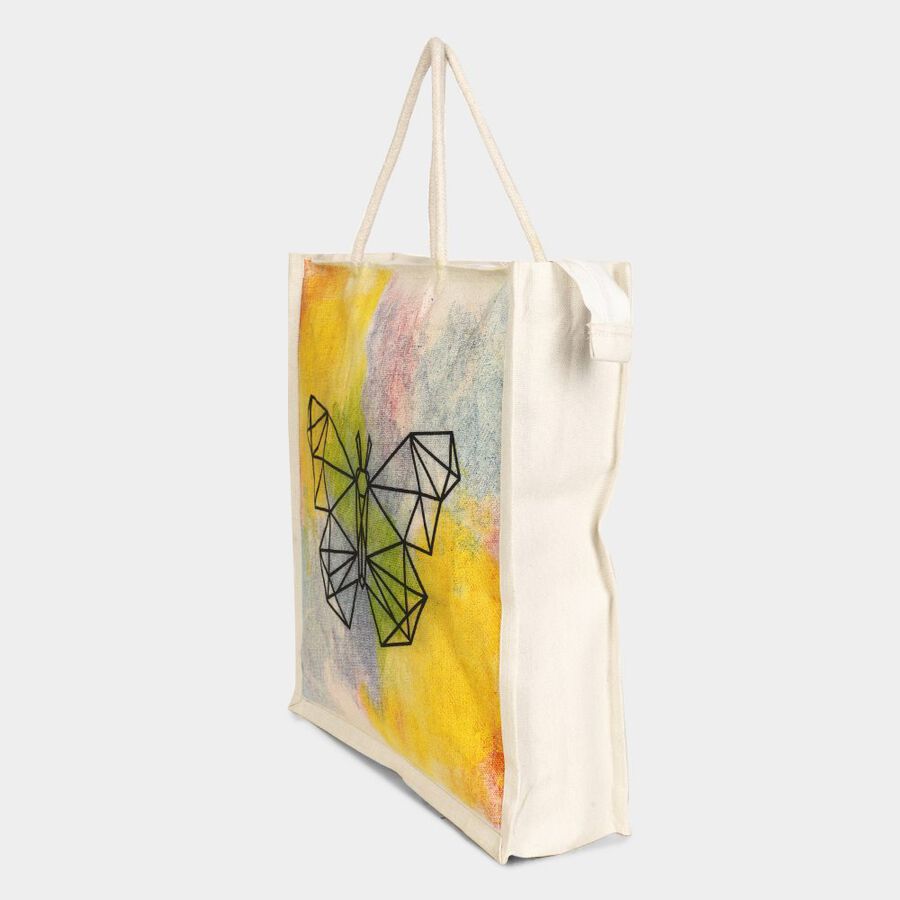Multicolor Canvas Bag, , large image number null