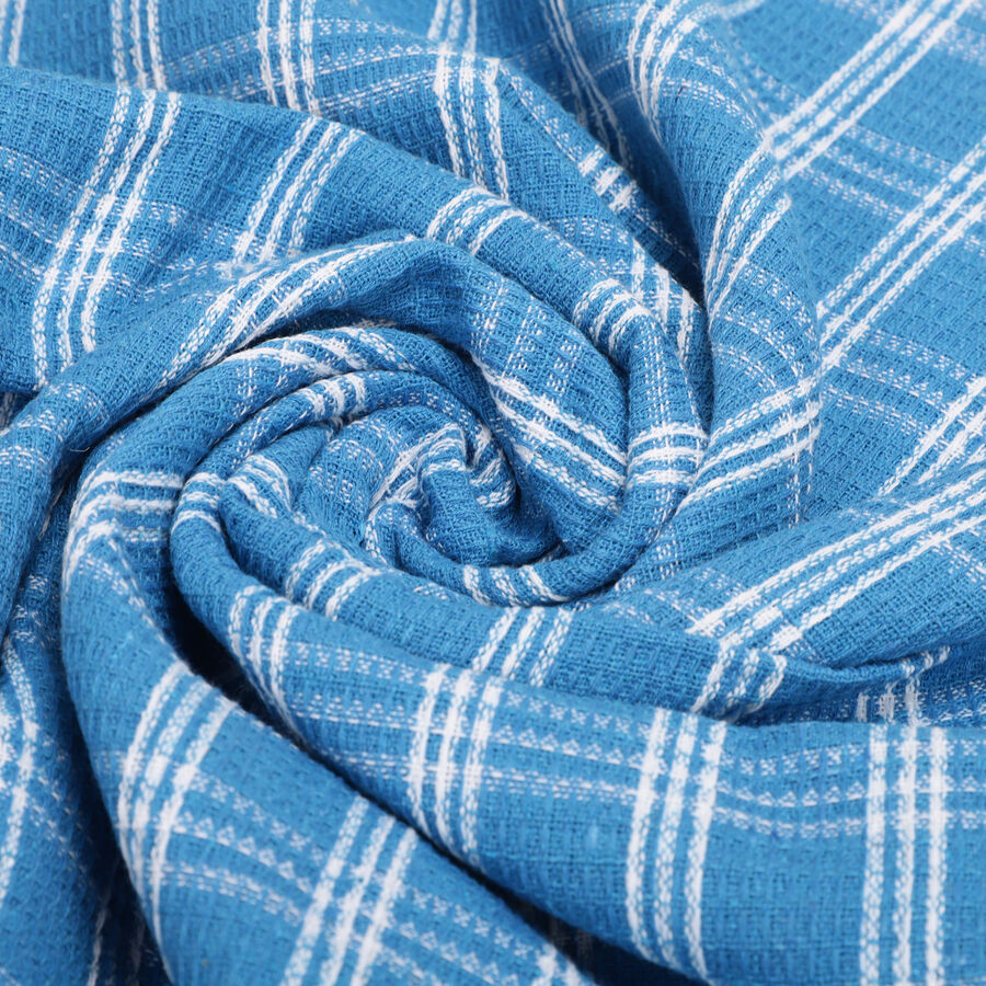 250 GSM Teal Blue Cotton Bath Towel, , large image number null