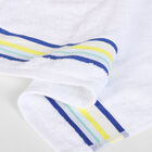 370 GSM White Cotton Bath Towel, , small image number null