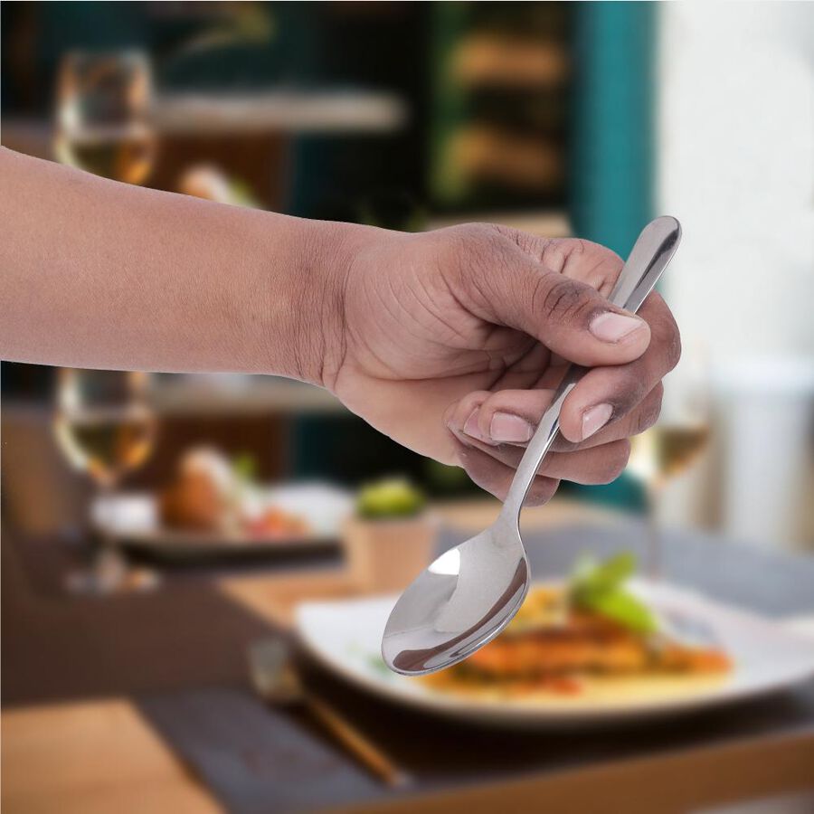 Steel Dinner Set 16 Pcs, , large image number null
