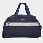Dark Blue Polyester Duffle Trolley, , small image number null