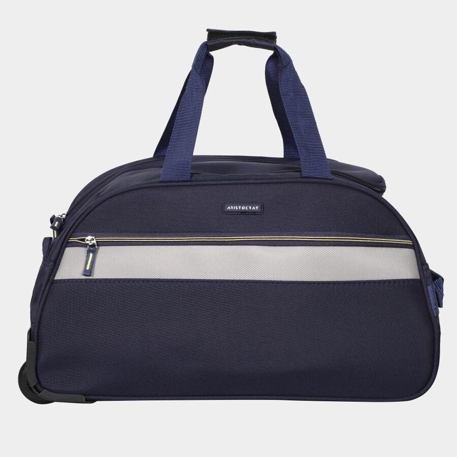 Dark Blue Polyester Duffle Trolley, , large image number null