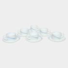 130 ml Opalware Cup & Saucer Set, , small image number null