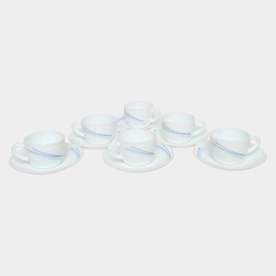 130 ml Opalware Cup & Saucer Set