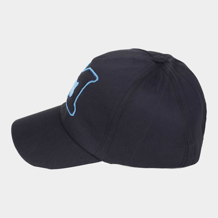 Kids' Black Canvas Cap, , large image number null