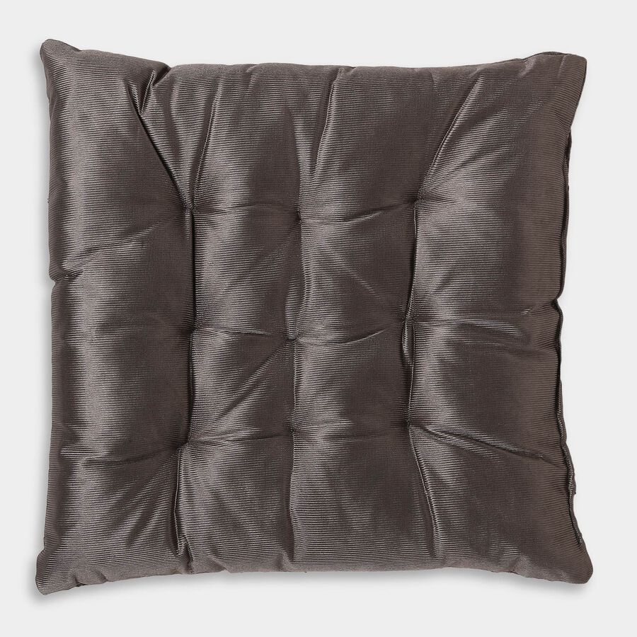 1 pc. Microfiber Chair Pad, 38 X 38 cm, , large image number null