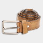 Men's Brown Polyurethane Casual Belt, , small image number null