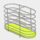 Stainless Steel Cutlery Stand, , small image number null