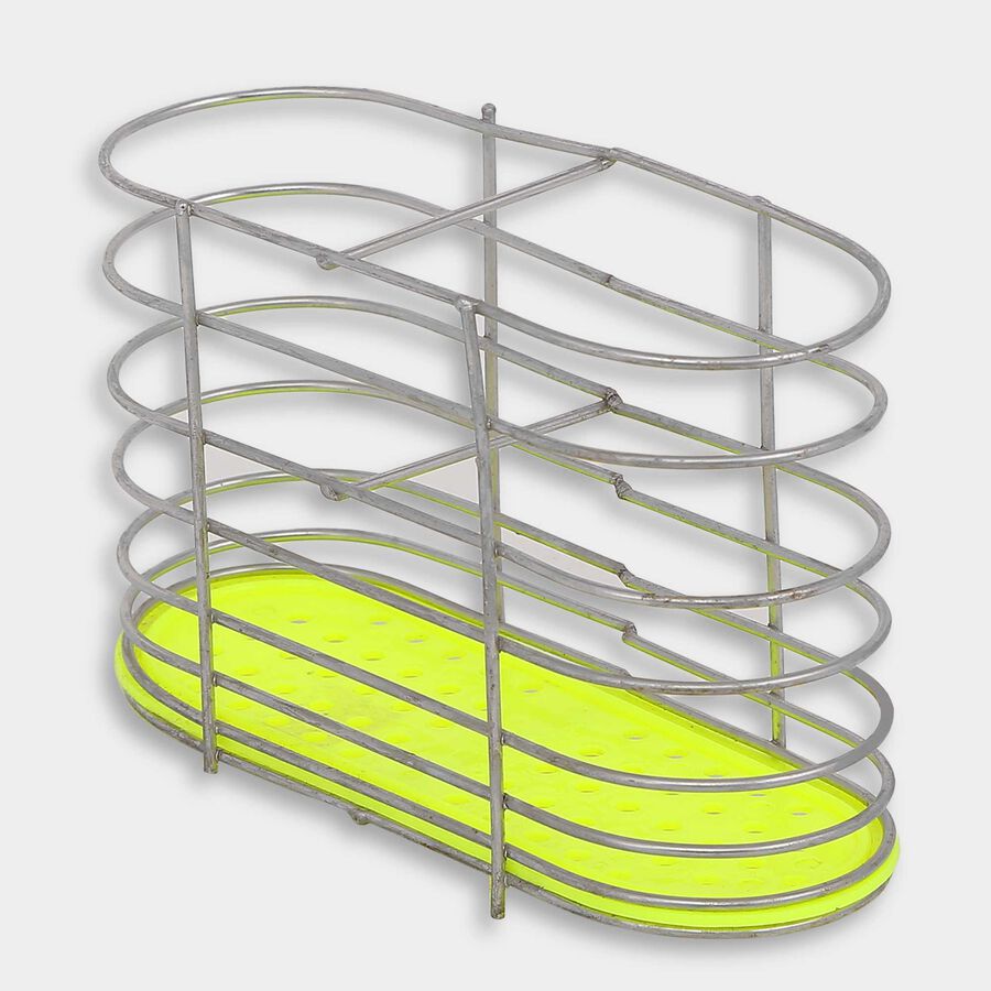 Stainless Steel Cutlery Stand, , large image number null