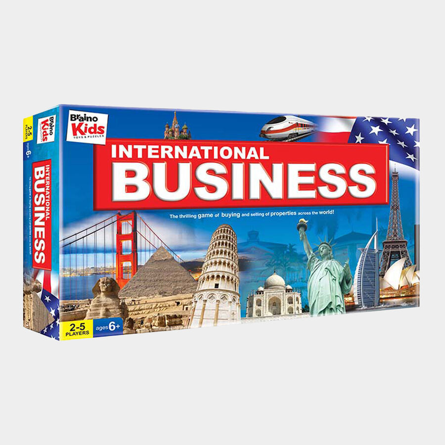 Business Board Game, , large image number null