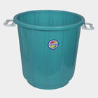 25 L Green Plastic Dustbin, , small image number null