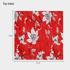 Blue Microfiber Bedcover, , small image number null