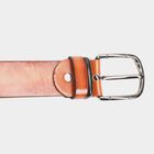 Men's Tan Polyurethane Casual Belt, , small image number null