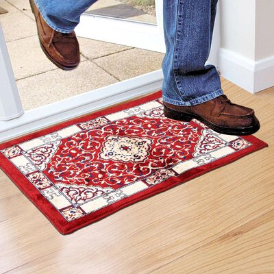 Maroon Polyester Carpet