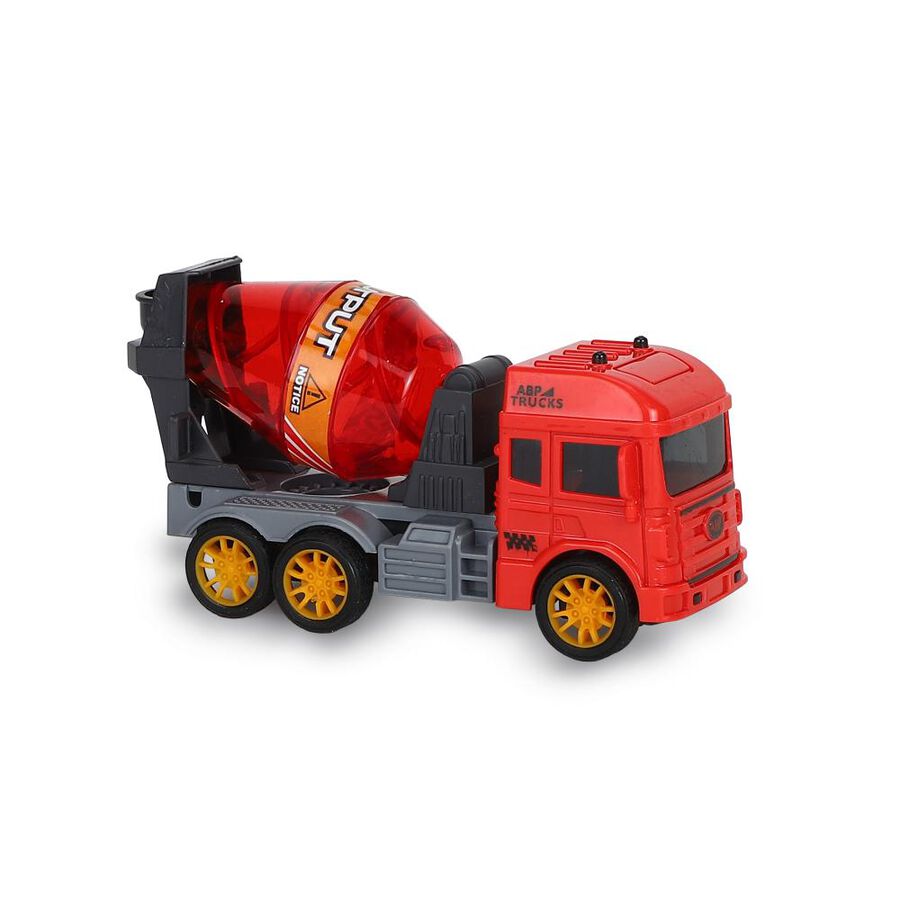 Kid's Red-Black Plastic Car, , large