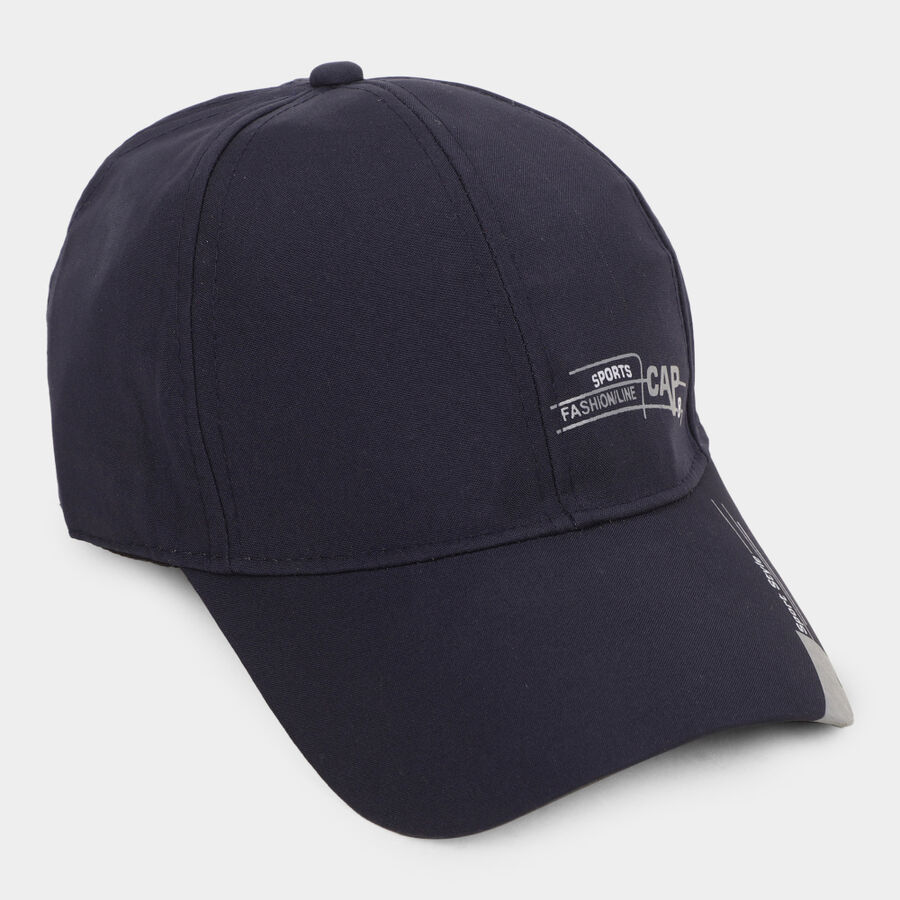 Men's Fabric Cap, , large image number null