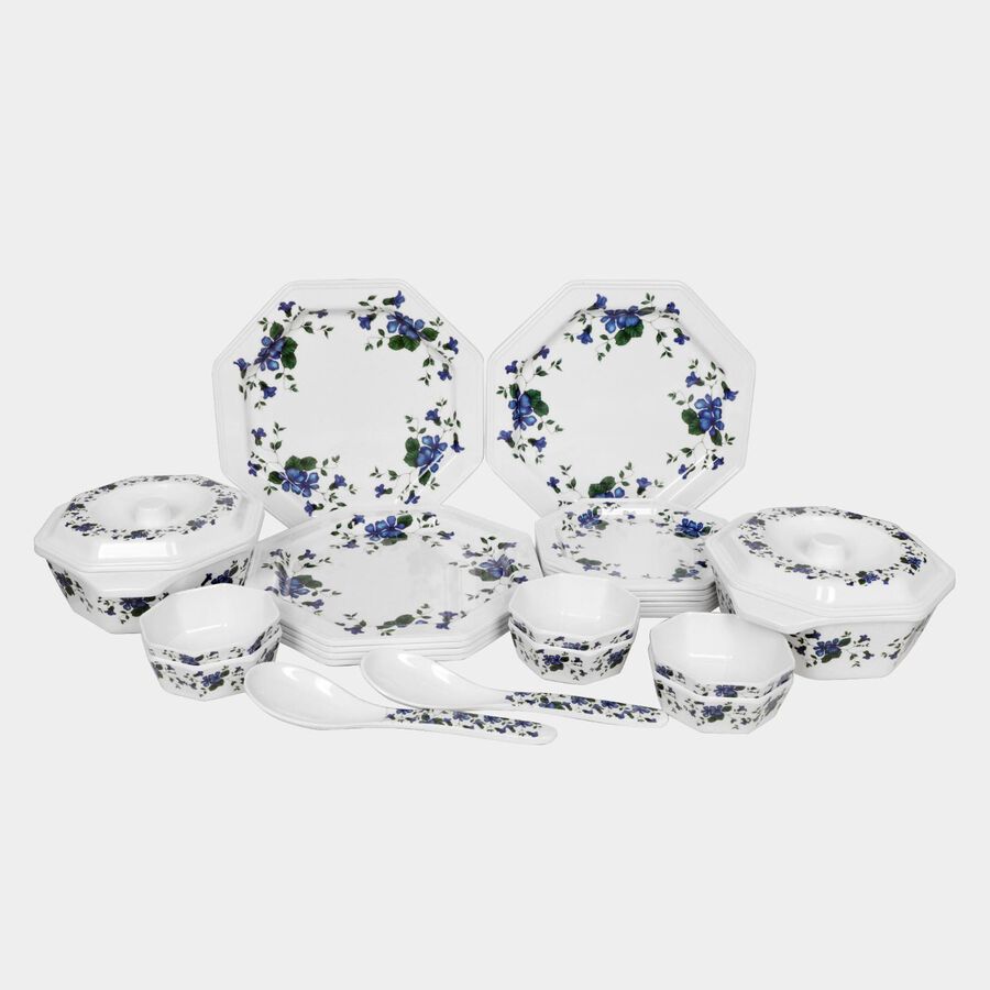 Melamine Dinner Set 24 Pcs, , large image number null