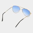 Women's Metal Gradient Square Sunglasses, , small image number null