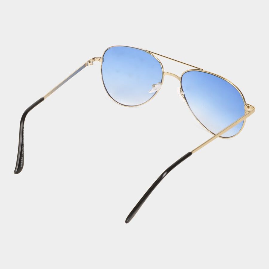 Women's Metal Gradient Square Sunglasses, , large image number null