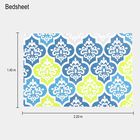 Cotton Blend Single Bedsheet, , small image number null