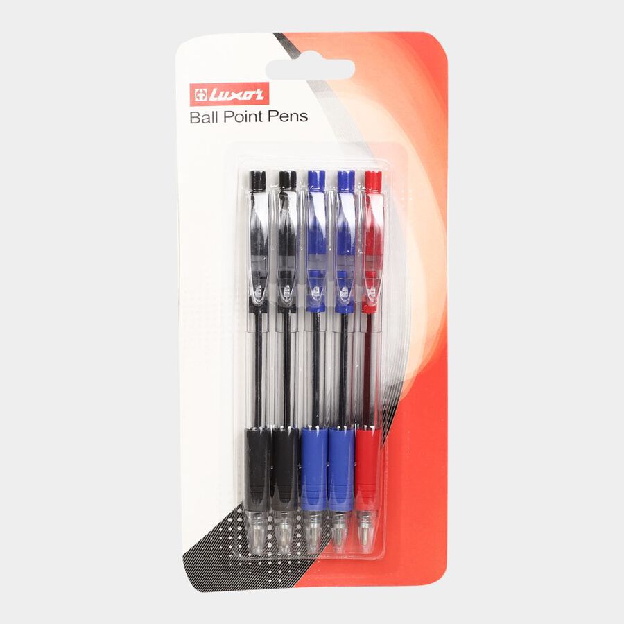 Set of 5 Ball Pens, , large image number null