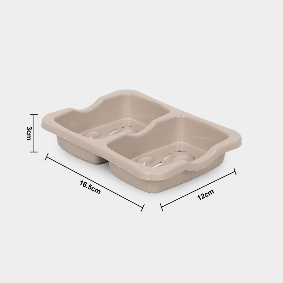 Plastic Soap Dish, , large image number null