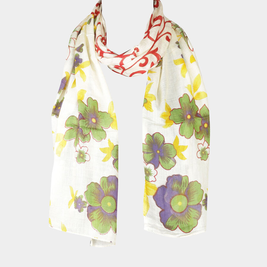 Women's Nylon/Polyester Scarf, 50 cm X 1.8 m, , large image number null