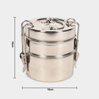 Steel Lunch Box - 2 Containers, , small image number null