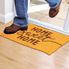 Orange Polyproplyn Door Mat, , small image number null