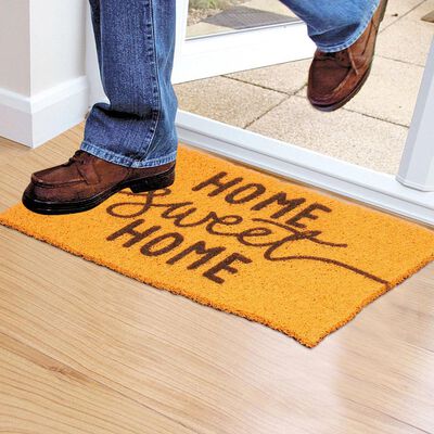 Orange Polyproplyn Door Mat