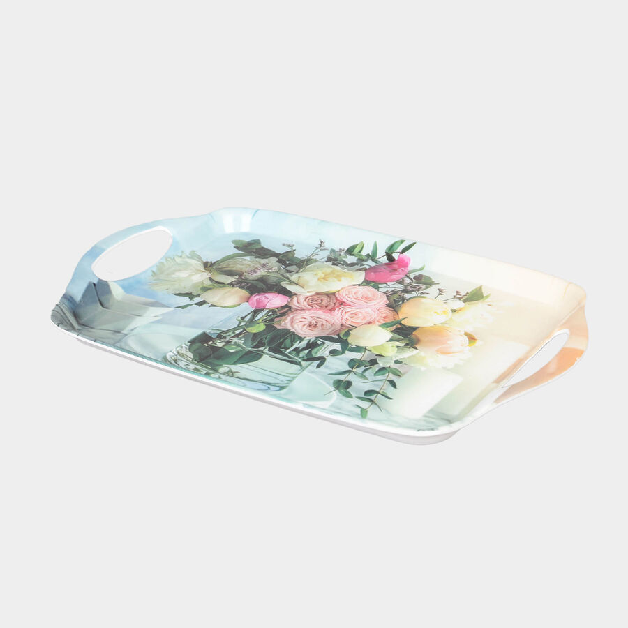 Melamine Serving Tray, 32 X 21 cm, , large image number null