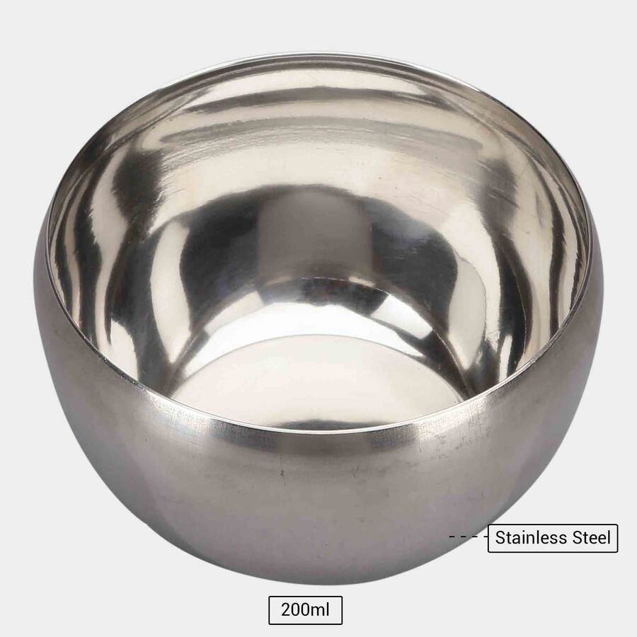 220 ml Stainless Steel Bowl, , large image number null