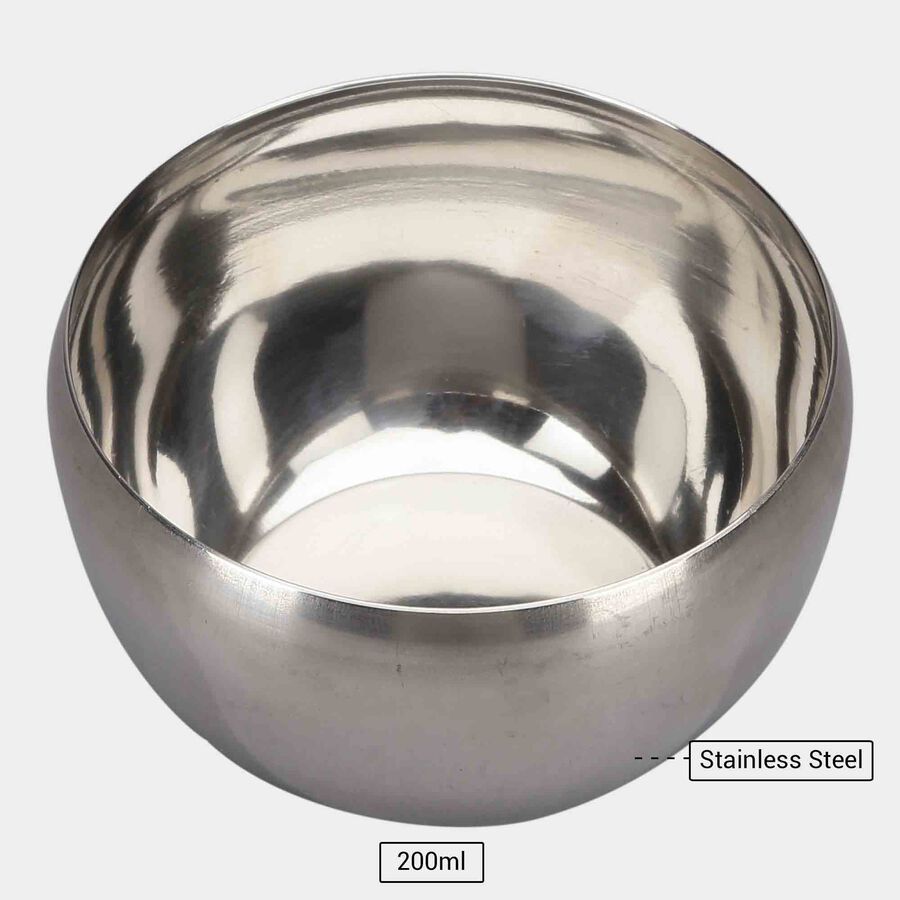 220 ml Stainless Steel Drum Bowl, , large image number null