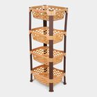 4 Tier Plastic Multipurpose Rack, , small image number null