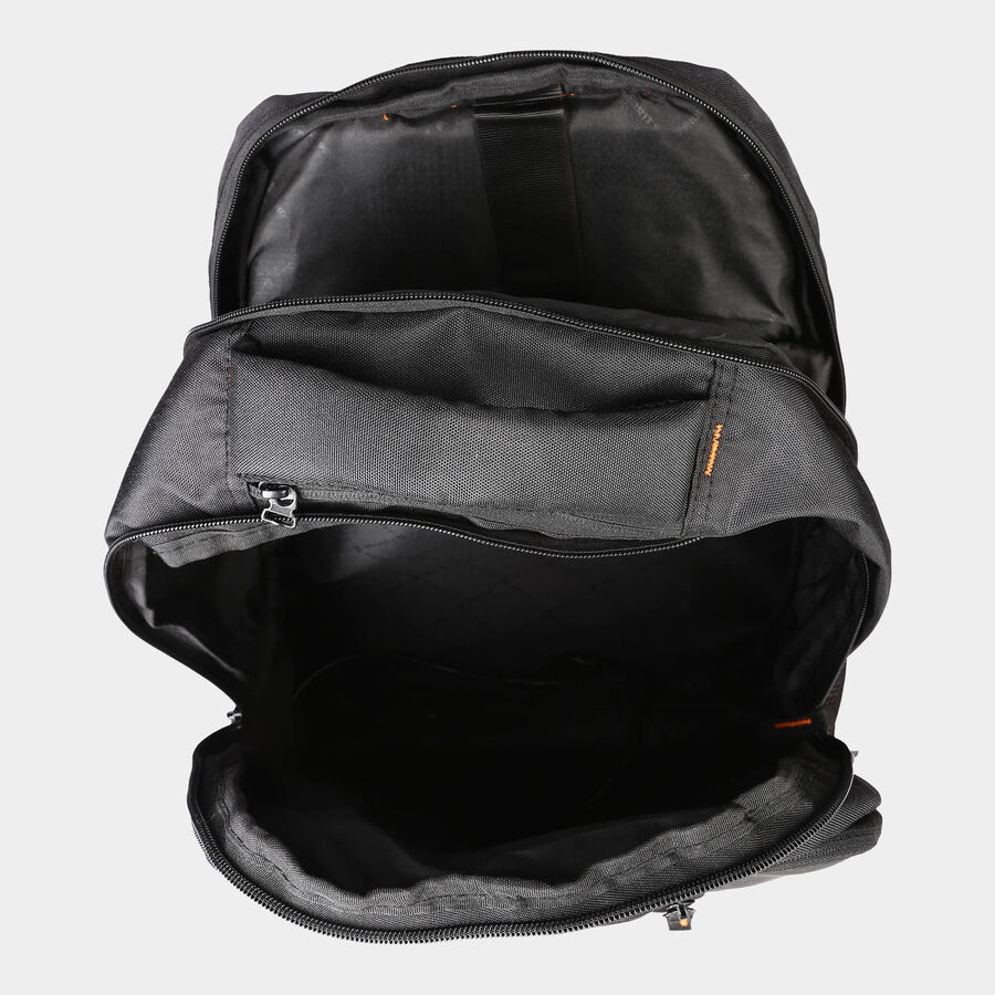 48 cm Polyester Backpack, Black, , large image number null