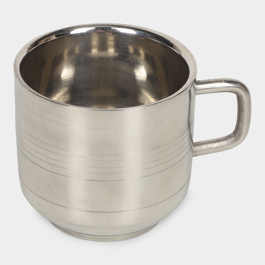 90 ml Steel Double Wall Mug, , large image number null