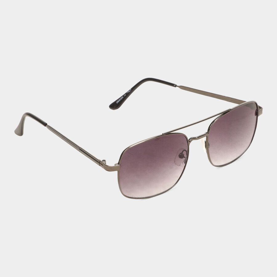 Men's Metal Gradient Aviator/Pilot Sunglasses, , large image number null
