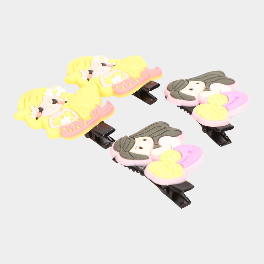 Hair Clips - Color/Design May Vary, , large image number null