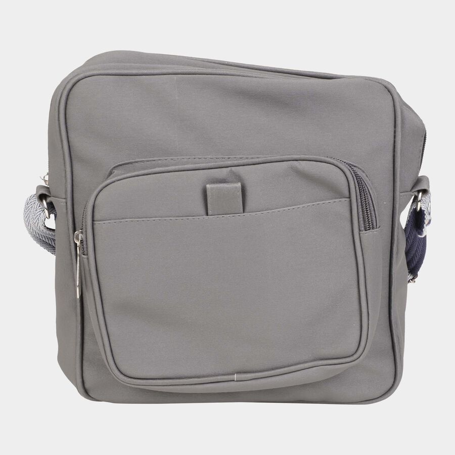 Men's Polyurethane Sling Bag, , large image number null