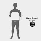 280 GSM Grey Microfiber Wash Basin Towel, , small image number null
