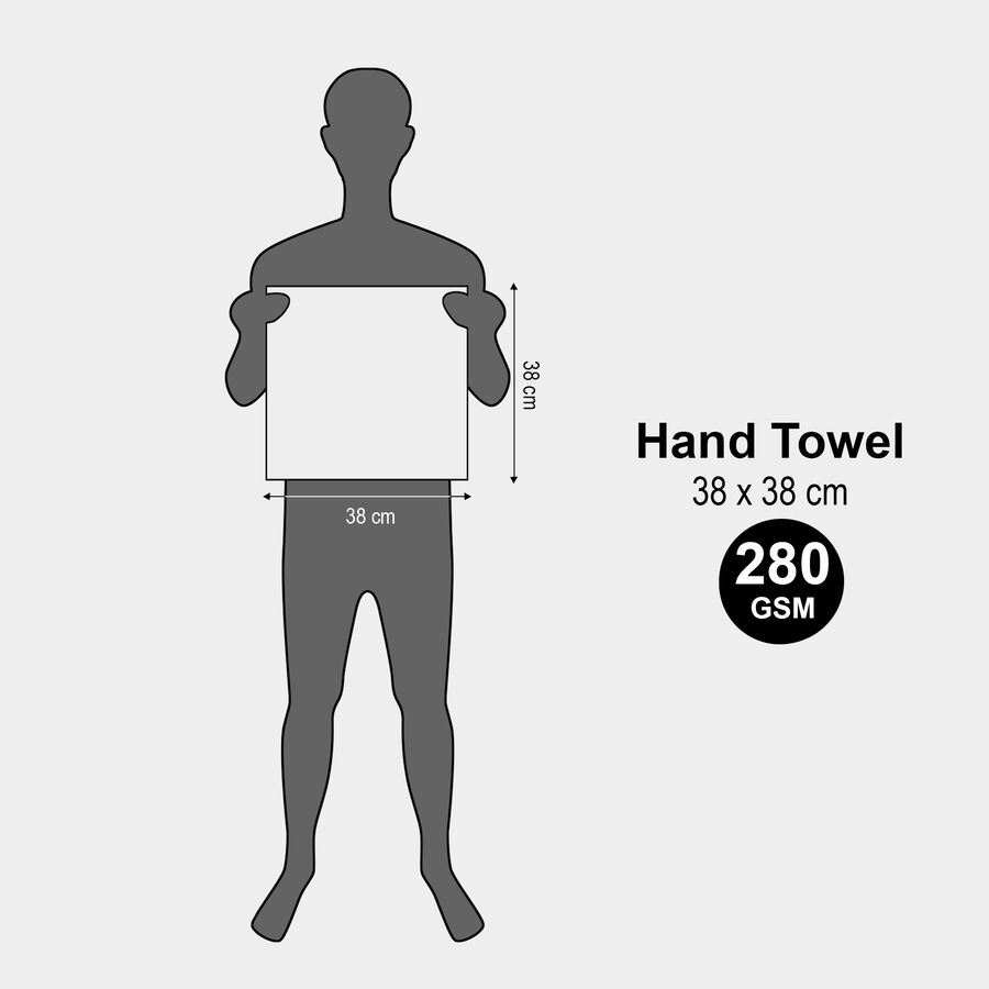 280 GSM Grey Microfiber Wash Basin Towel, , large image number null