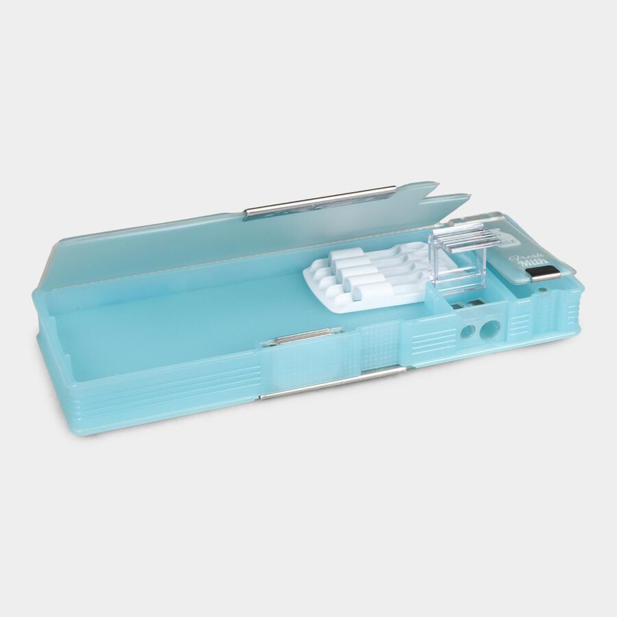 Magnetic Pencil Box - Color/Design May Vary, , large image number null